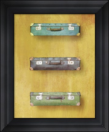 Framed Study I Print