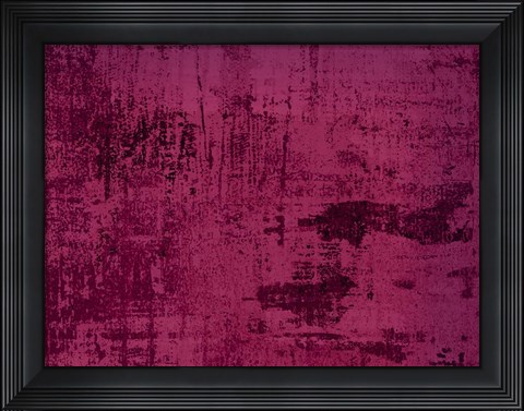 Framed Violet Print