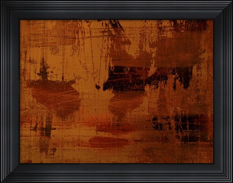 Framed Rouille Print