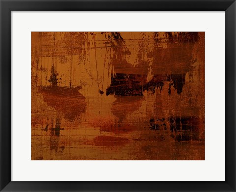 Framed Rouille Print