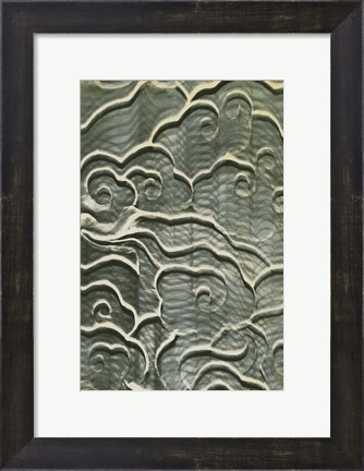 Framed Steel Waves Print