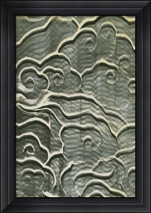 Framed Steel Waves Print