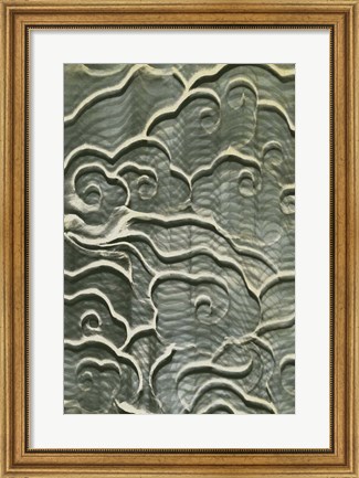 Framed Steel Waves Print