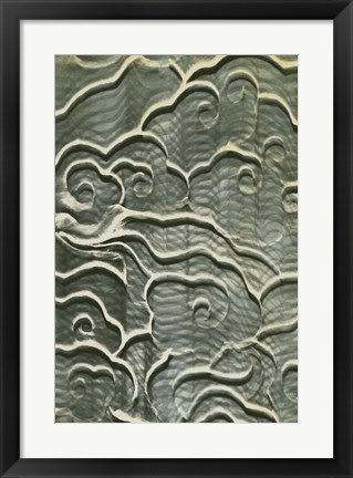 Framed Steel Waves Print