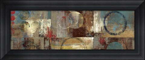 Framed Play Around I Print