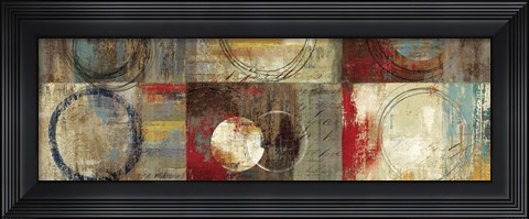 Framed Play Around II Print