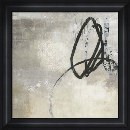Framed Soft Touch I Print