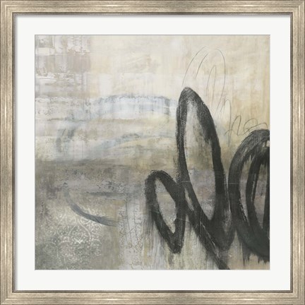 Framed Soft Touch III Print