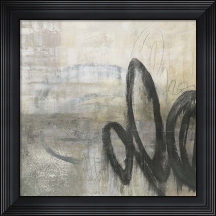 Framed Soft Touch III Print