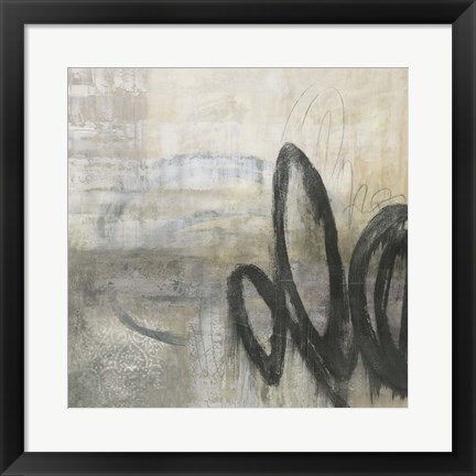 Framed Soft Touch III Print