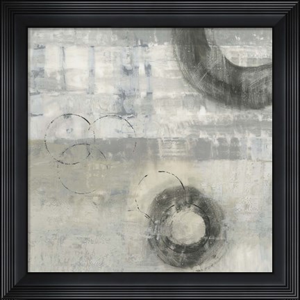 Framed Soft Touch IV Print