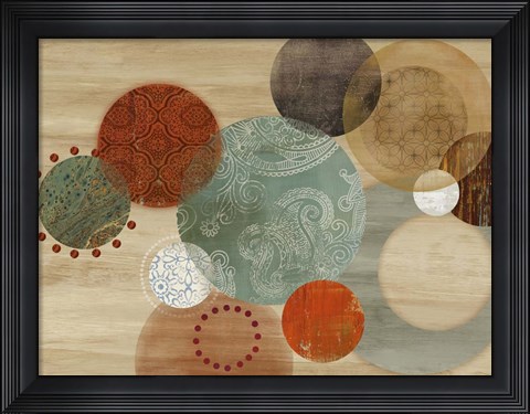 Framed Assent Print