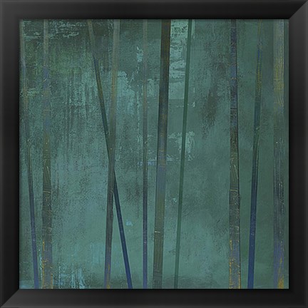 Framed Tenuous I Print