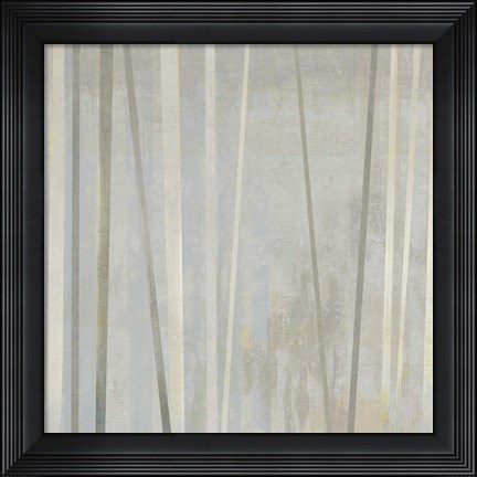 Framed Tenuous II Print