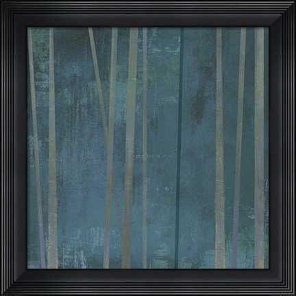 Framed Tenuous III Print