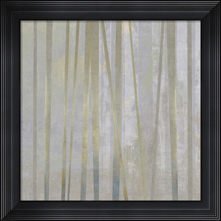 Framed Tenuous IV Print