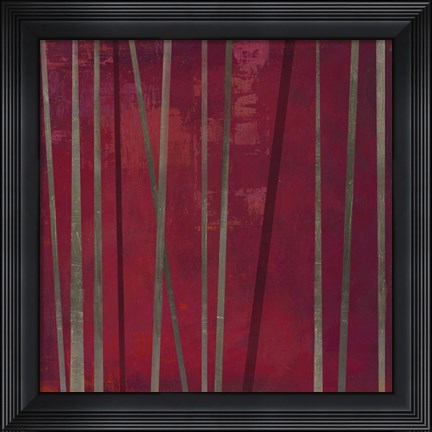 Framed TenuousV Print
