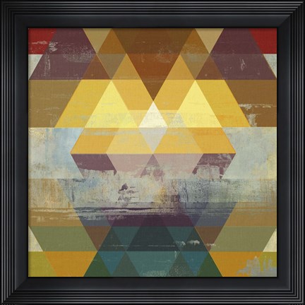 Framed Geometrics II Print
