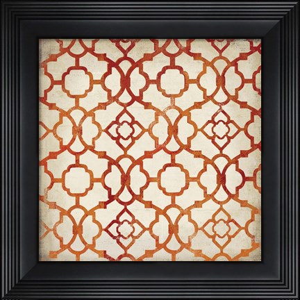 Framed Murale I Print