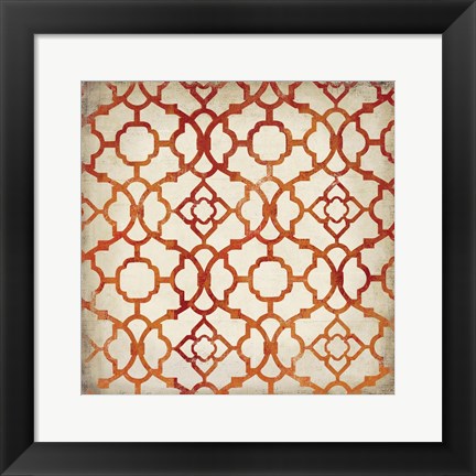 Framed Murale I Print