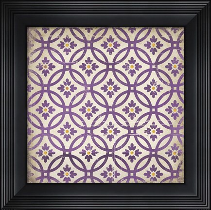 Framed Murale II Print