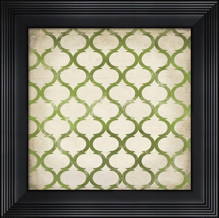 Framed Murale IV Print