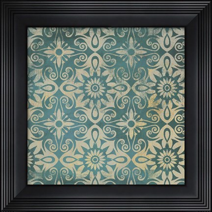 Framed Terra II Print