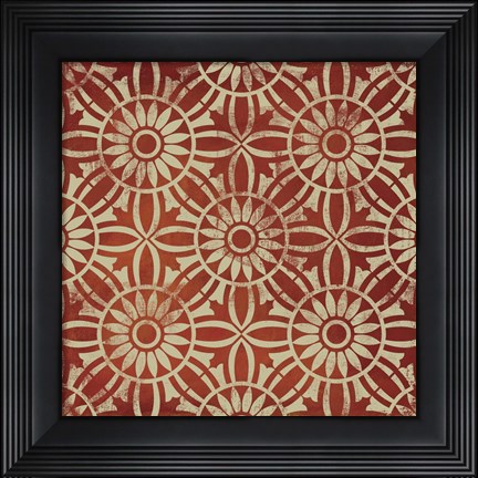 Framed Terra III Print