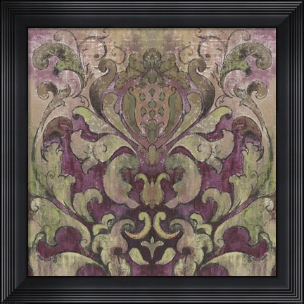 Framed Art Nouveau Print