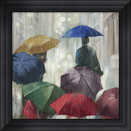 Framed Downpour Print