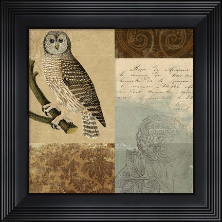 Framed Lost Page Print