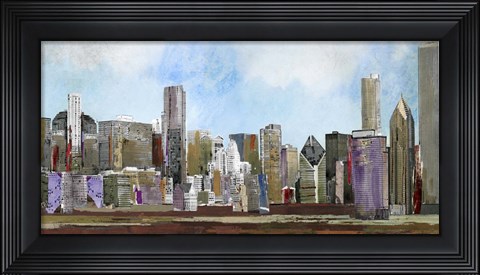 Framed City Print