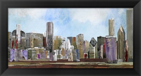 Framed City Print