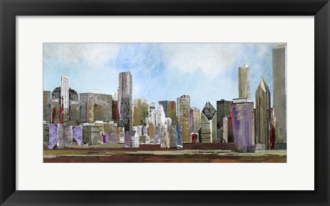 Framed City Print