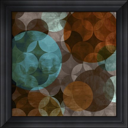 Framed New Colony Print