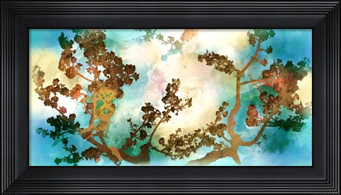 Framed Watercolour Tree Print