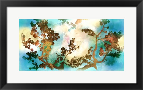 Framed Watercolour Tree Print