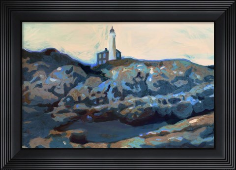 Framed Lighthouse Print