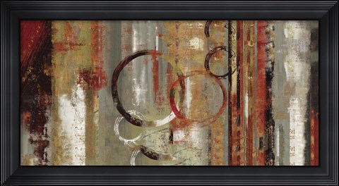 Framed Portage I Print
