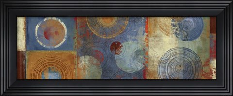 Framed Organic I Print