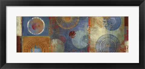 Framed Organic I Print