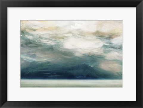 Framed Ocean Breeze Print