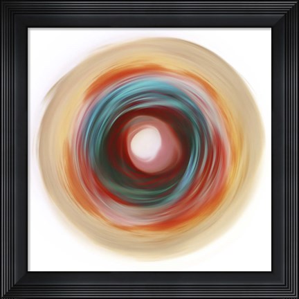 Framed Soft Circle Print