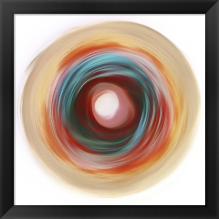 Framed Soft Circle Print