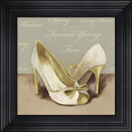 Framed Sassy Print