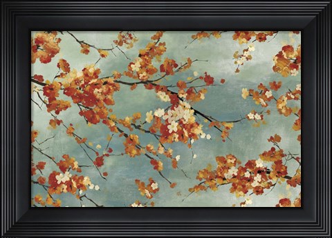 Framed Orange Blossom Print