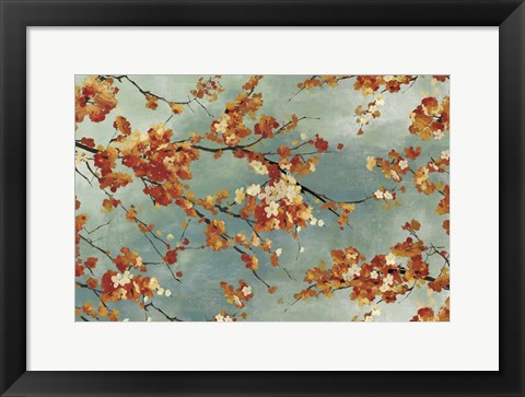 Framed Orange Blossom Print