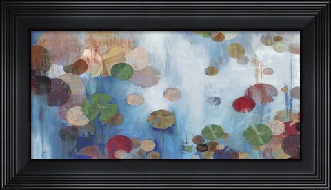 Framed Lillypad Print