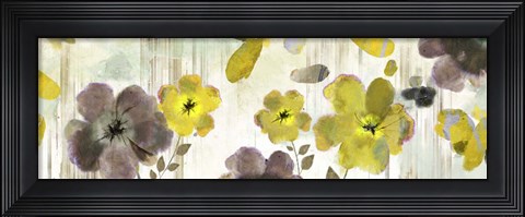 Framed Bouquet Florals Print