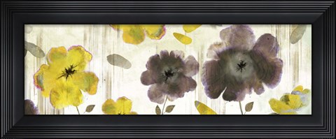 Framed Bouquet Florals II Print